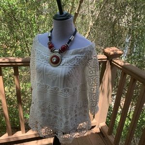 Soho girls lace blouse